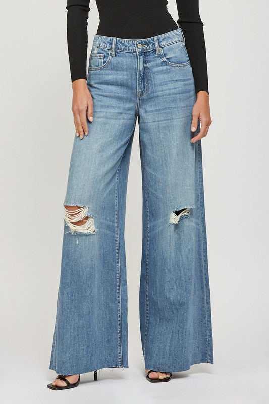 Chloe Wide Leg Jeans