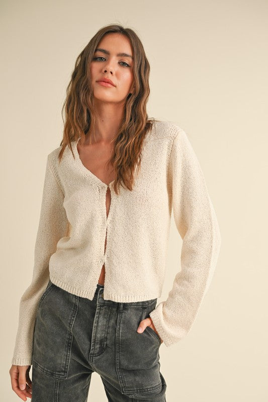 Roma Knit Cardigan