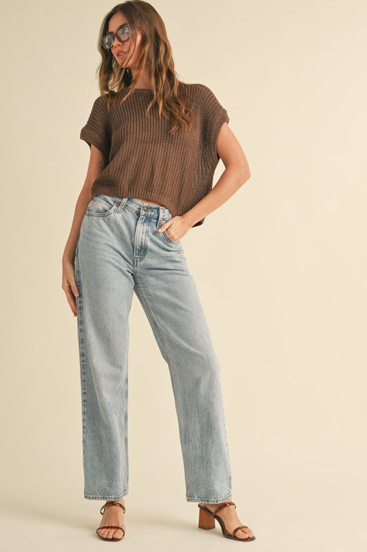 Lila Knit Top