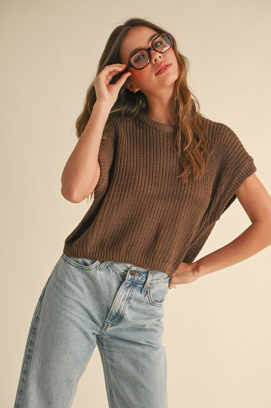 Lila Knit Top