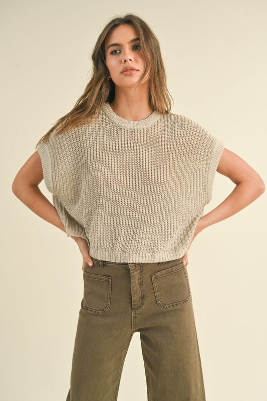 Lila Knit Top