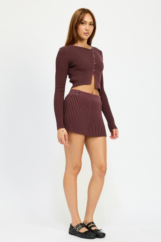 Julia Asymmetrical Cardigan