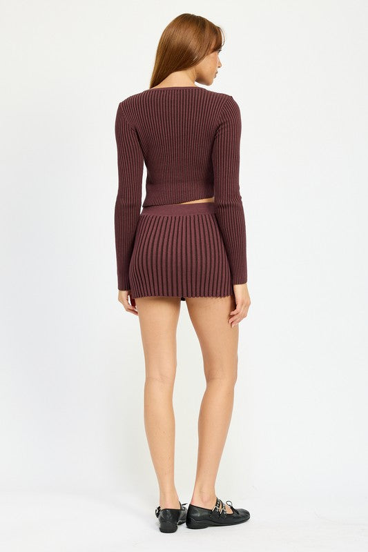 Julia Asymmetrical Cardigan
