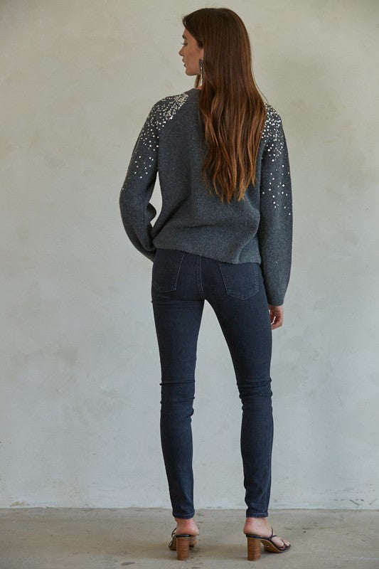 Robin Sparkly Sweater