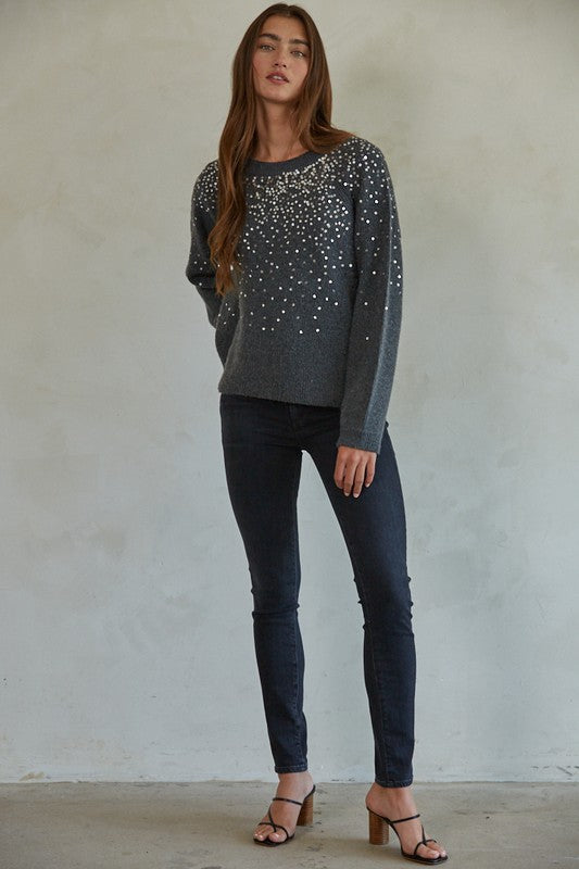 Robin Sparkly Sweater