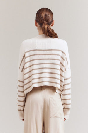 Caroline Stripe Sweater