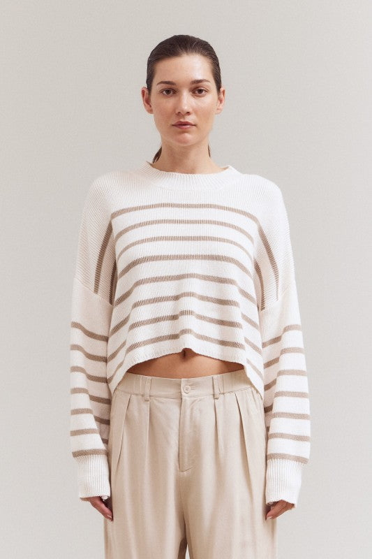 Caroline Stripe Sweater