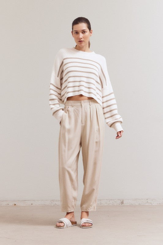 Caroline Stripe Sweater