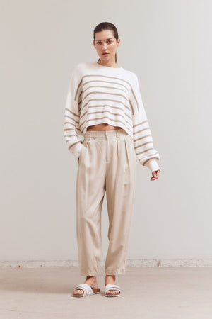 Caroline Stripe Sweater