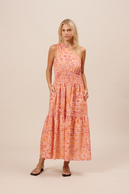 Alicia One Shoulder Dress
