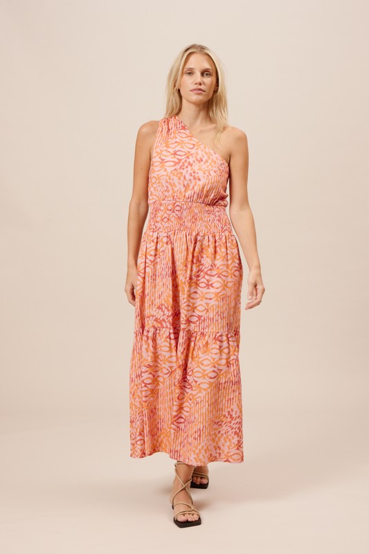 Alicia One Shoulder Dress