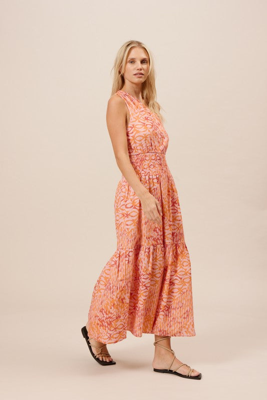 Alicia One Shoulder Dress