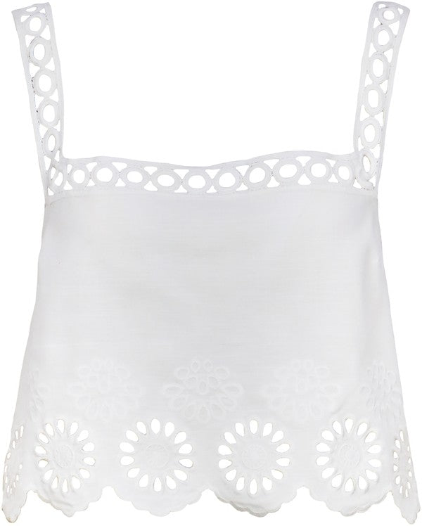 Kai Eyelet Tank