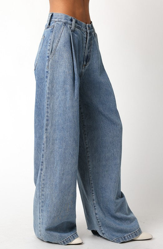 Zandra Baggy Jeans
