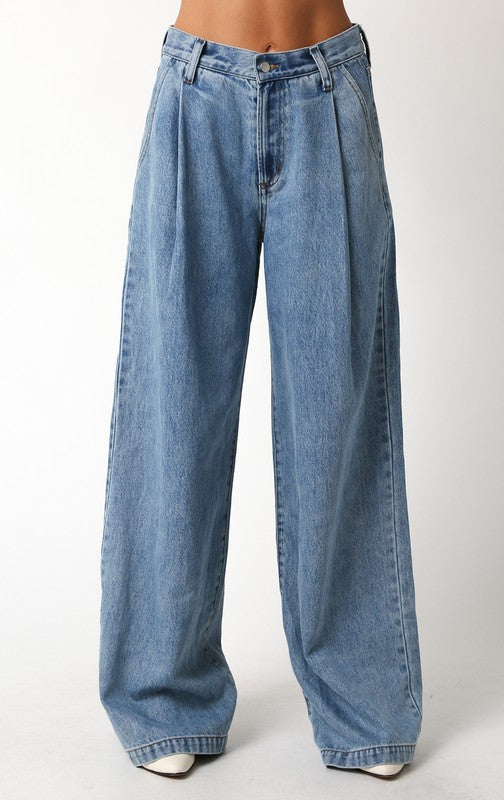 Zandra Baggy Jeans