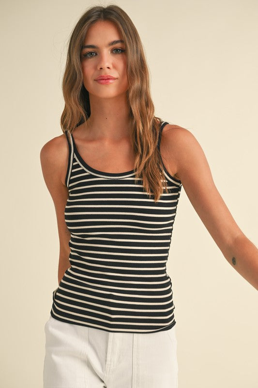 Marianne Stripe Tank