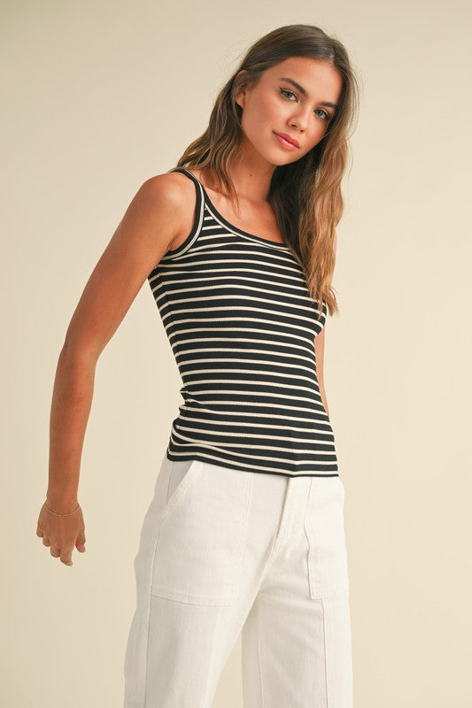 Marianne Stripe Tank