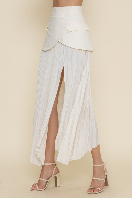 Silvia Pleated Skirt