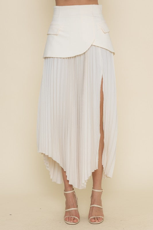 Silvia Pleated Skirt
