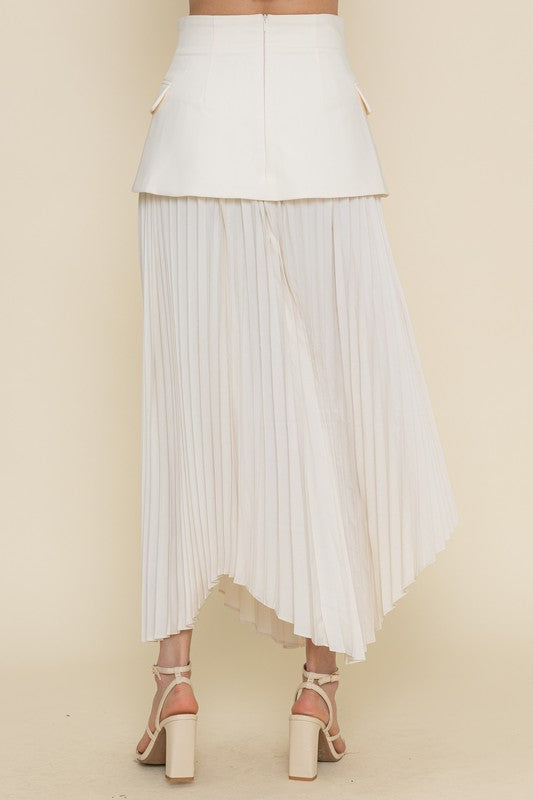 Silvia Pleated Skirt