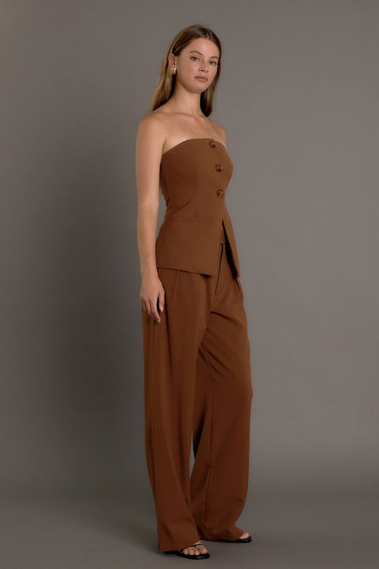 Tyra Strapless Top