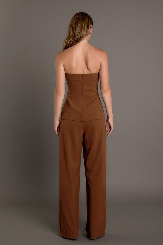 Tyra Strapless Top