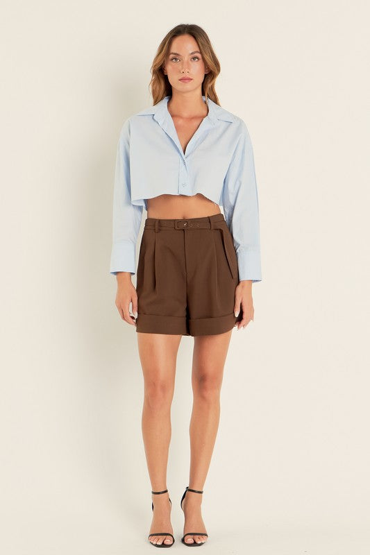 Bre Trouser Shorts