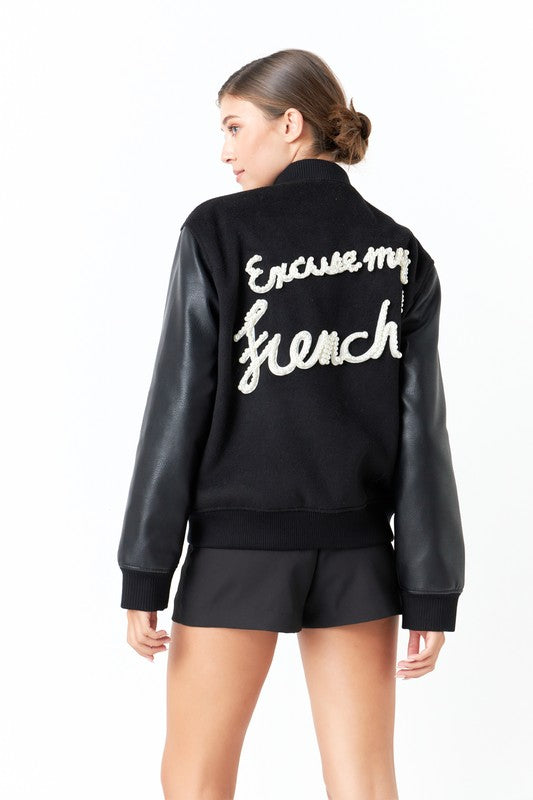 Excuse My French Jacket