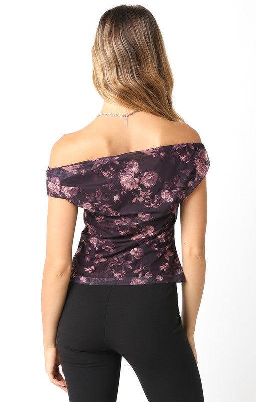 Elena Off Shoulder Top