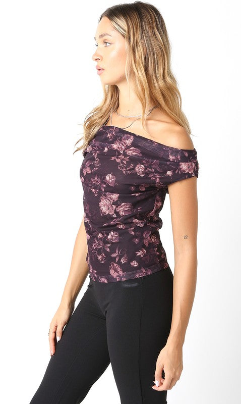 Elena Off Shoulder Top