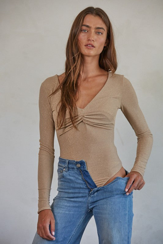 Sienna Sparkly Bodysuit
