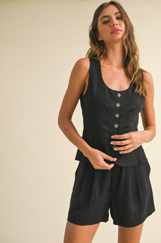Santorini Vest Top