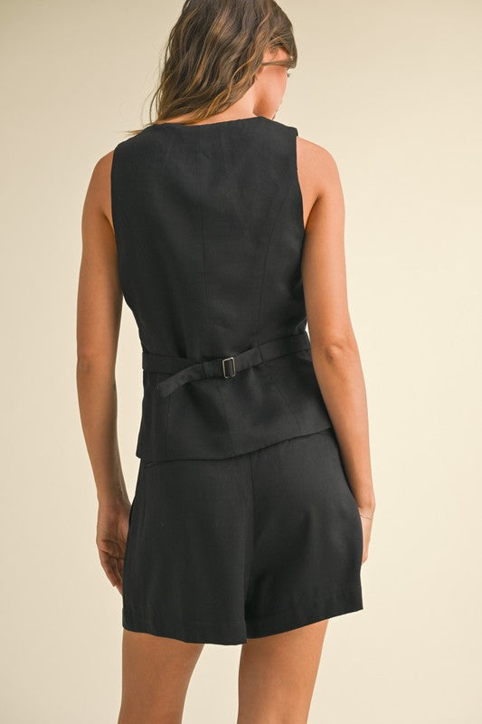 Santorini Vest Top