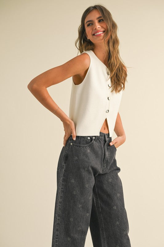 Naomi Knit Vest