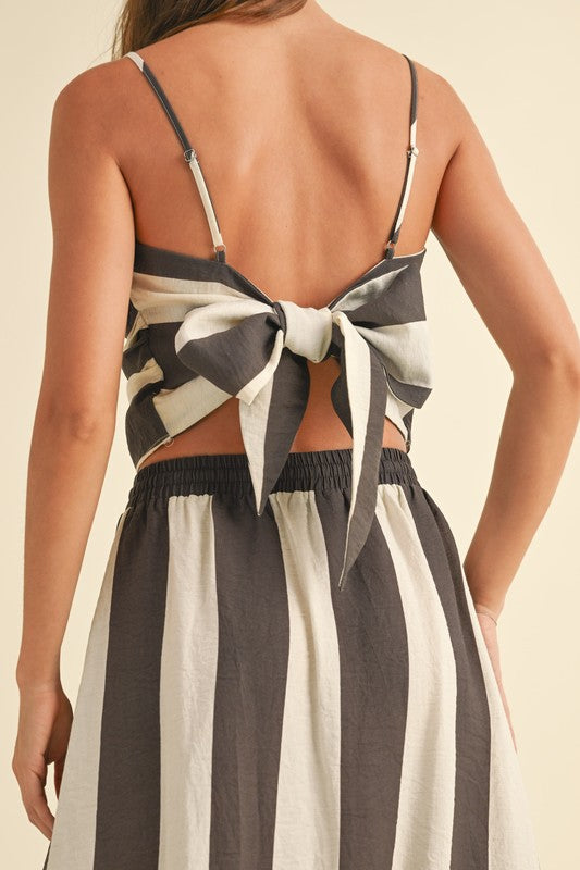 Solana Tie Back Top