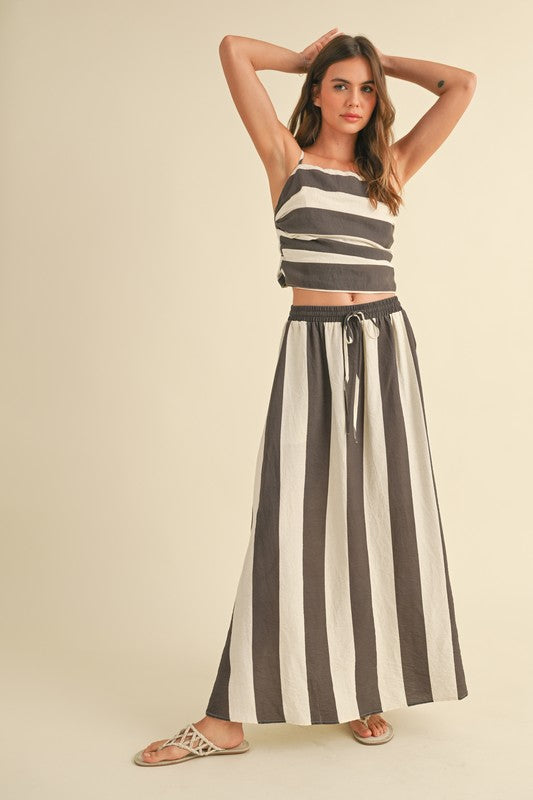 Solana Tie Back Top