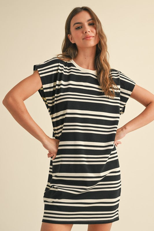 Sadie T Shirt Dress