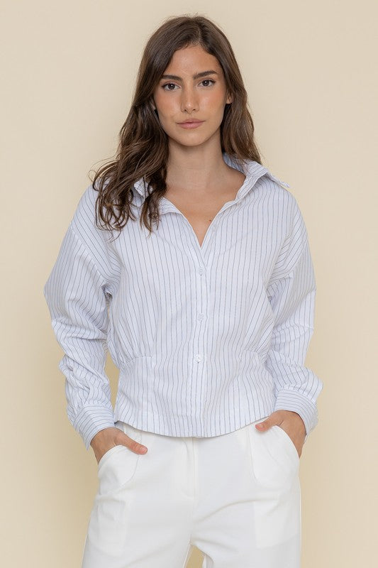 Pippa Stripe Blouse