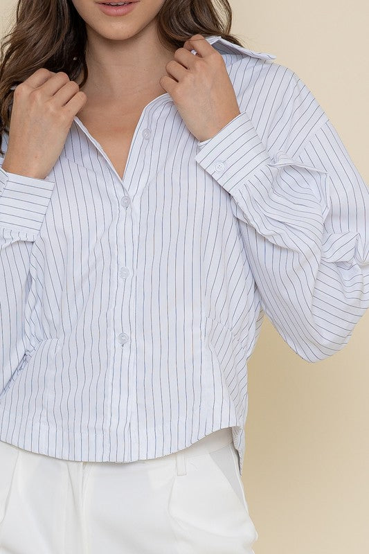 Pippa Stripe Blouse