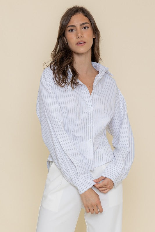 Pippa Stripe Blouse
