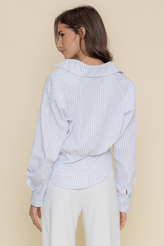 Pippa Stripe Blouse