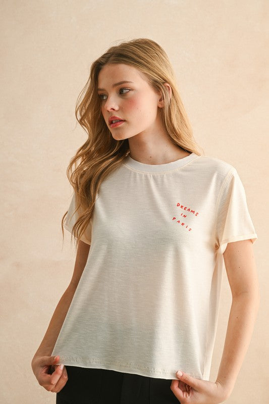 Dreaming in Paris T-Shirt