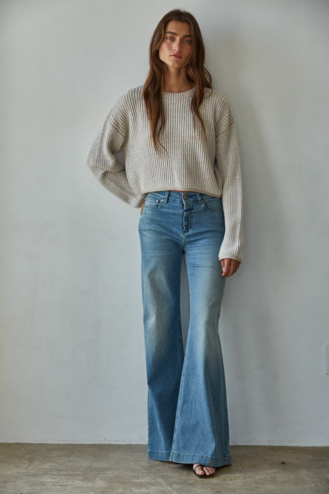 Vienna Ribbed Sweater