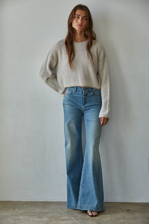 Vienna Ribbed Sweater