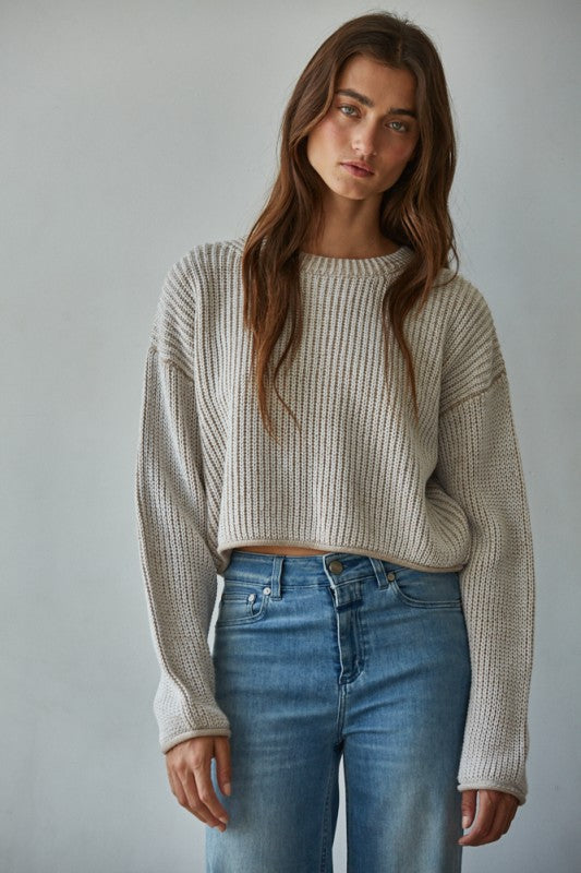 Vienna Ribbed Sweater
