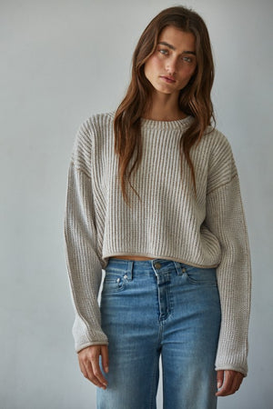 Vienna Ribbed Sweater