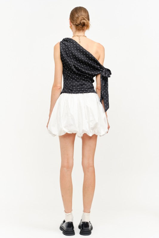 Celeste Dot Top