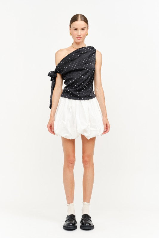 Celeste Dot Top