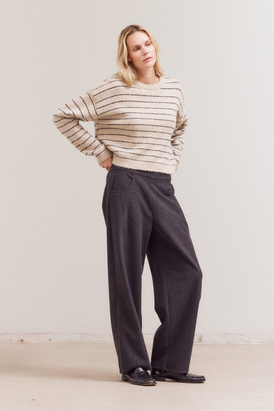 Val Stripe Sweater