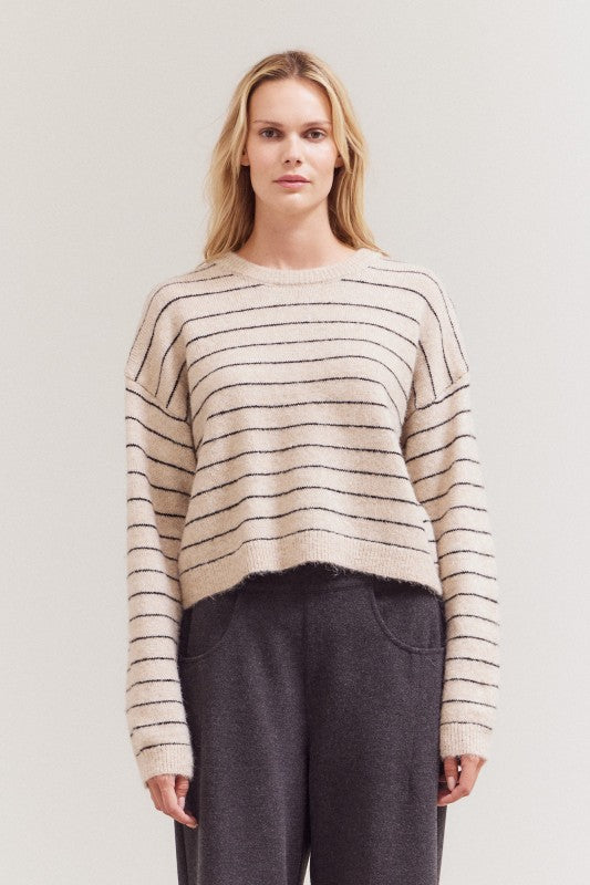 Val Stripe Sweater